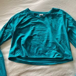 Gymshark Crop Top with Keyhole Back